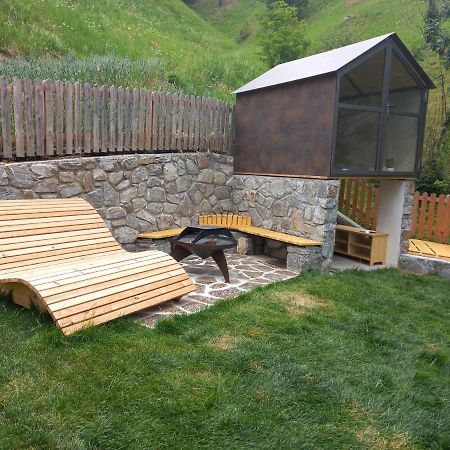 Ferienhaus/Chalet In Der Blaiche San Leonardo in Passiria Exterior foto
