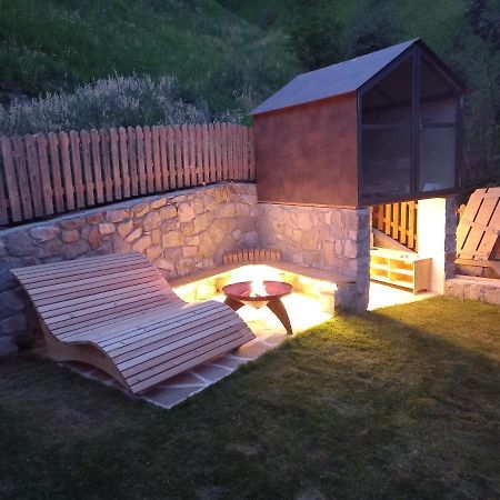 Ferienhaus/Chalet In Der Blaiche San Leonardo in Passiria Exterior foto