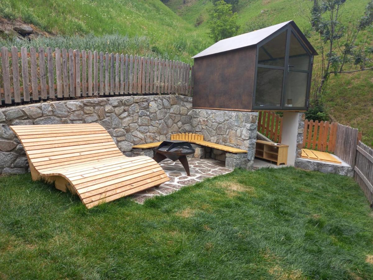 Ferienhaus/Chalet In Der Blaiche San Leonardo in Passiria Exterior foto
