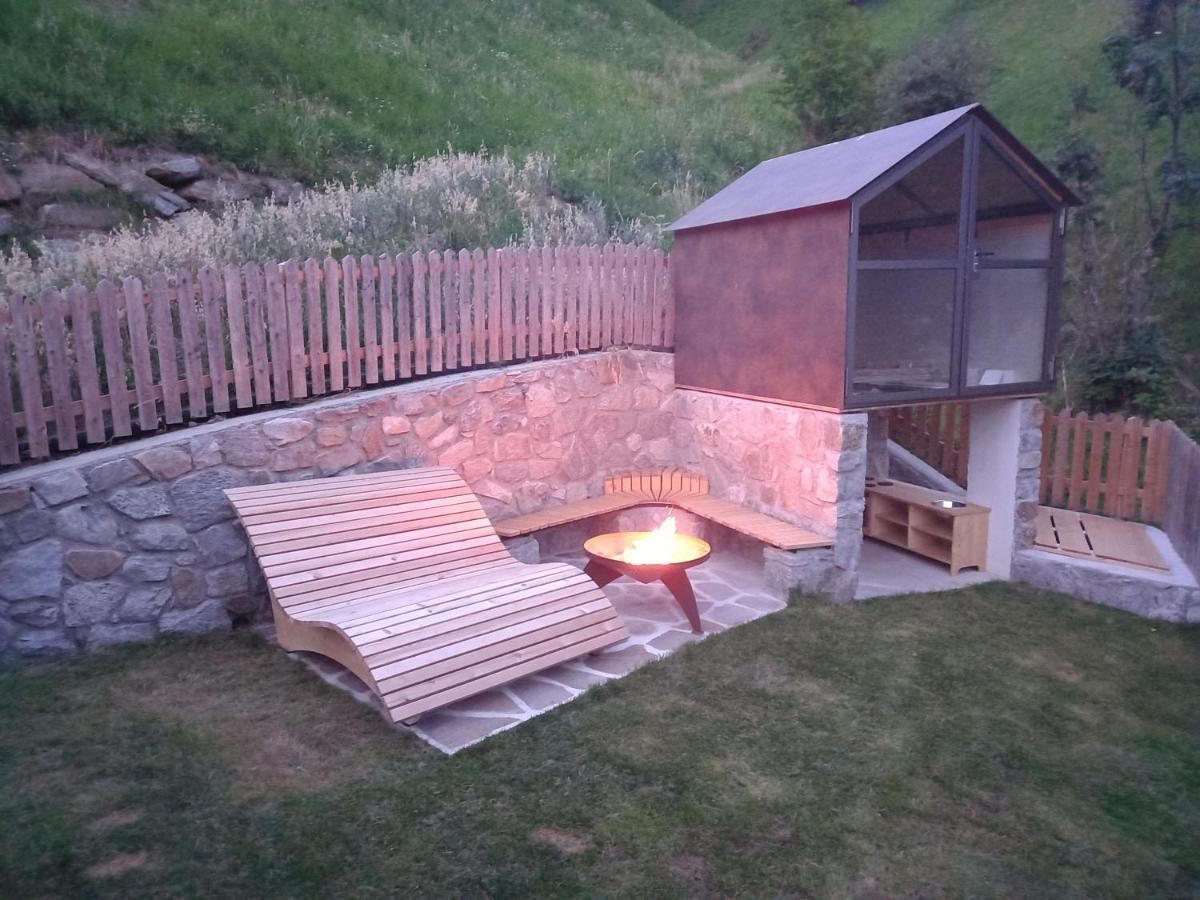 Ferienhaus/Chalet In Der Blaiche San Leonardo in Passiria Exterior foto