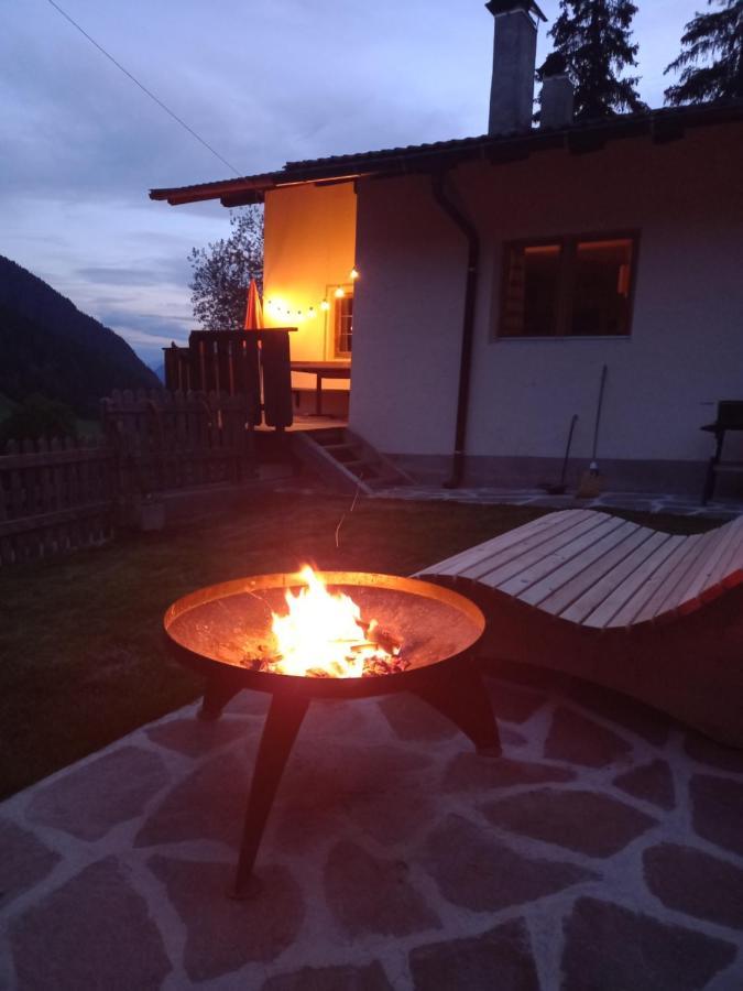 Ferienhaus/Chalet In Der Blaiche San Leonardo in Passiria Exterior foto