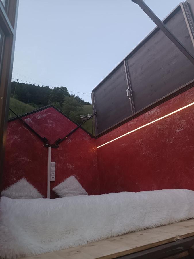 Ferienhaus/Chalet In Der Blaiche San Leonardo in Passiria Exterior foto