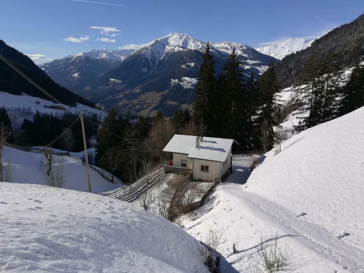 Ferienhaus/Chalet In Der Blaiche San Leonardo in Passiria Exterior foto