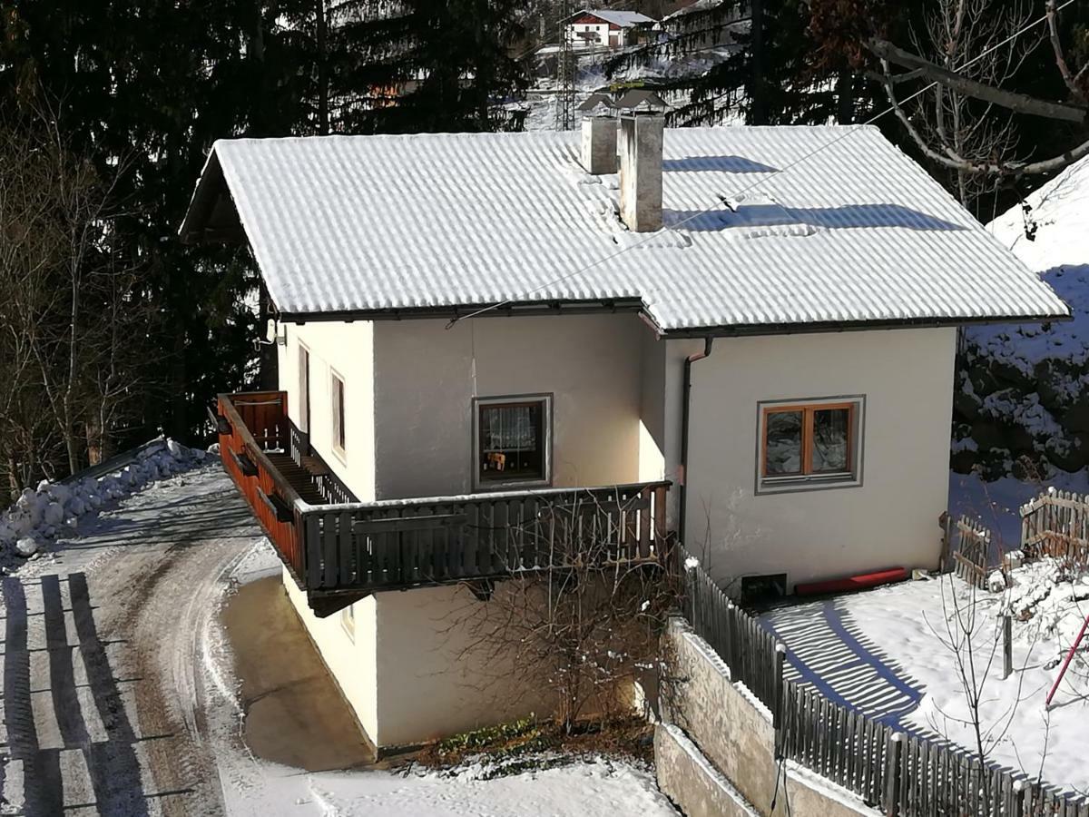 Ferienhaus/Chalet In Der Blaiche San Leonardo in Passiria Exterior foto
