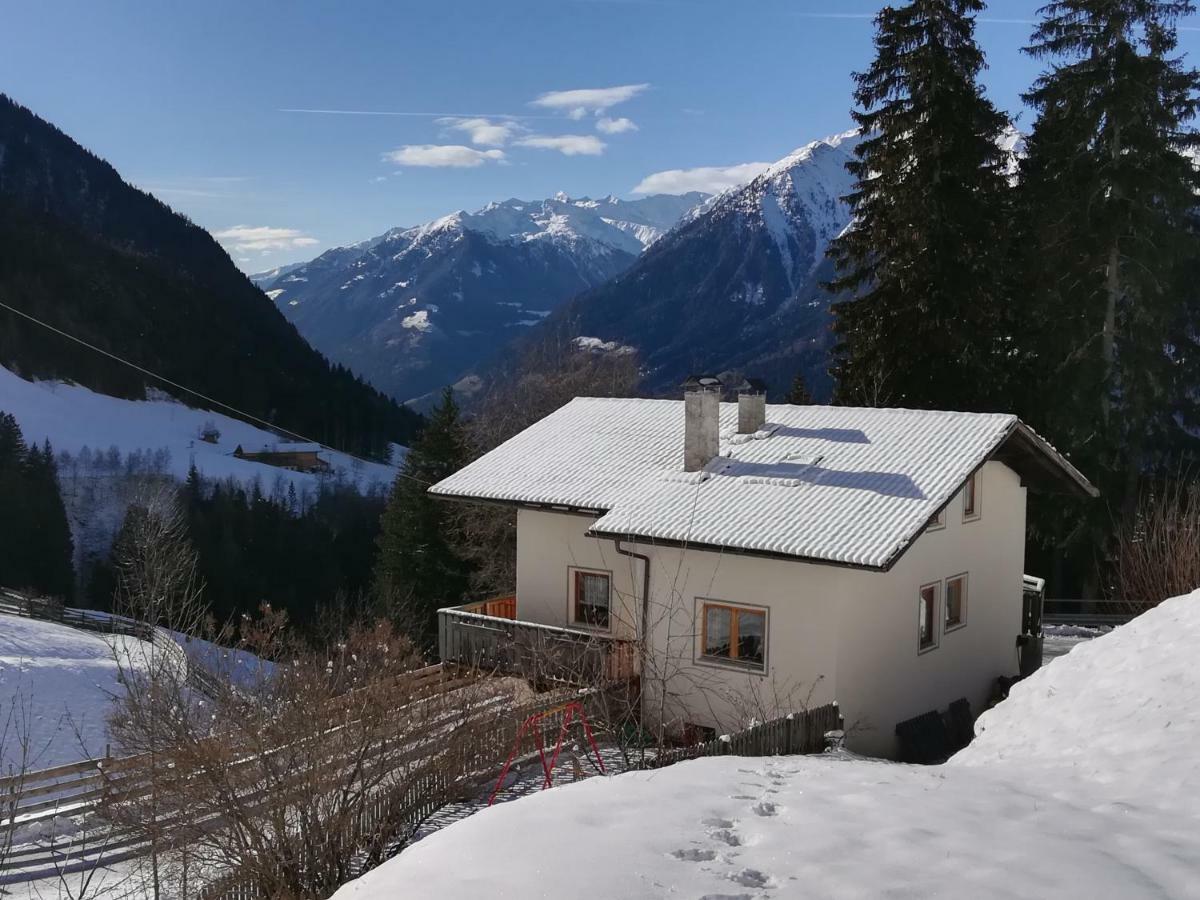 Ferienhaus/Chalet In Der Blaiche San Leonardo in Passiria Exterior foto