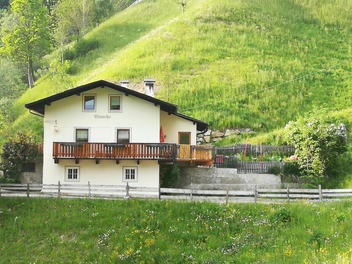 Ferienhaus/Chalet In Der Blaiche San Leonardo in Passiria Exterior foto